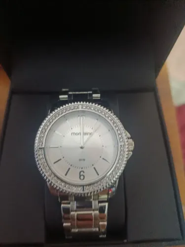 Relógio Feminino Da Mondaine Original.. Nunca Usado