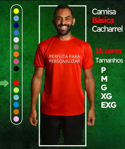 Camisas básicas personalizadas
