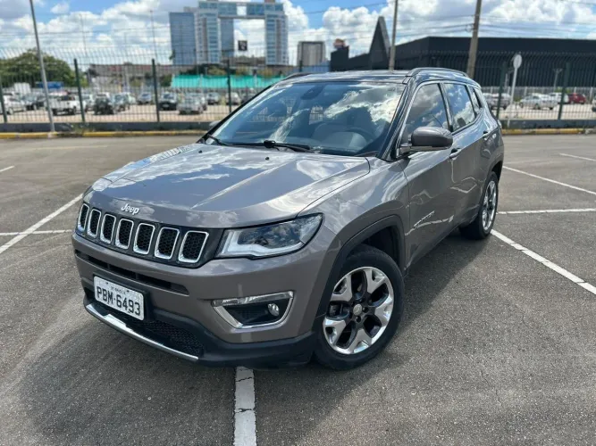 Jeep Compass Limited 2.0 4X2 Flex 16V Aut. 2018
