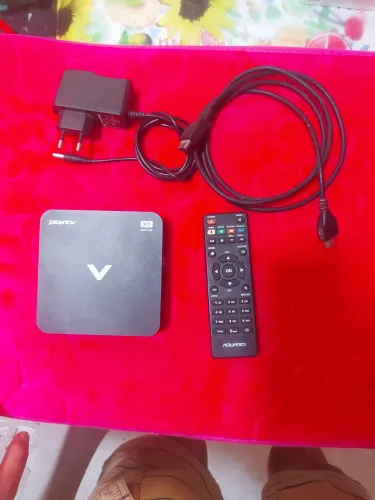 TV Box aquario original, sem risco de bloqueio 
