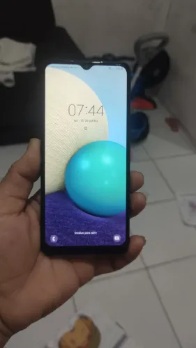 Samsung Galaxy A02 300 reais tem conversa