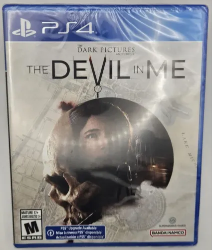 The Dark Pictures Devil in Me Lacrado - PS4