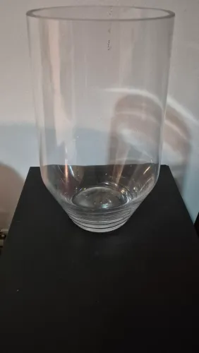 Vaso de vidro