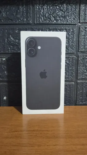 Iphone 16 plus 128GB Preto, Lacrado com garantia Apple