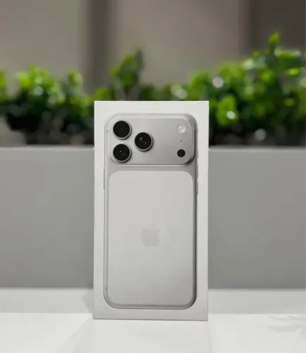 IPhone 17 Pro 256GB Silver Esim - Pronta Entrega (Novo, Lacrado e Garantia)