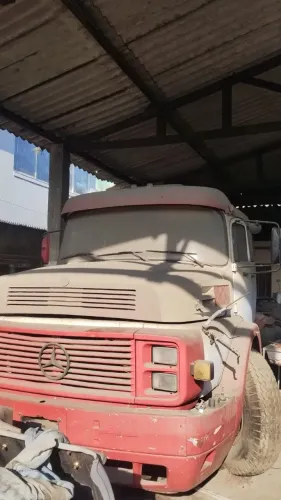 Caminhão Mercedez Benz - cavalo mecânico 1933 - "brejeira"
