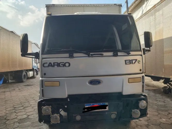 Vendo 2 Caminhões Ford Cargo