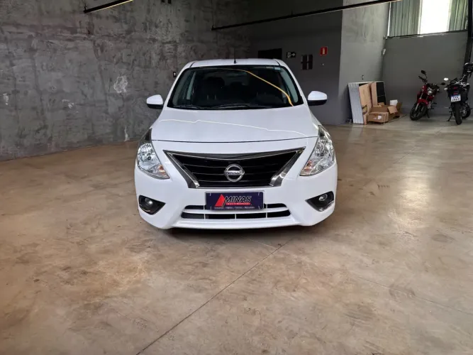 Nissan Versa SV 1.6 16V Flexstart 4P Aut. 2018
