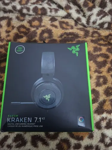Headset razer kraken v2
