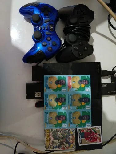 PS2 desbloqueado 64GB