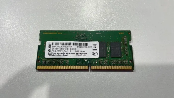 Memoria Notebook DDR4 8gb 2666
