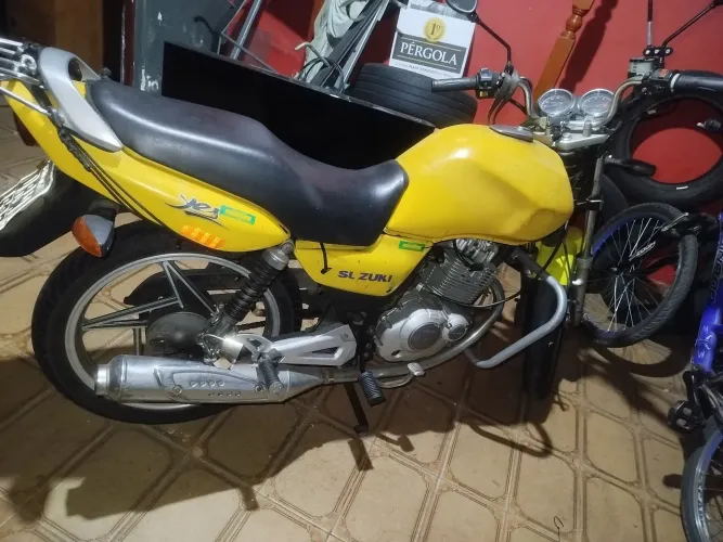 SUZUKI YES 2006 PARTIDA ELÉTRICA