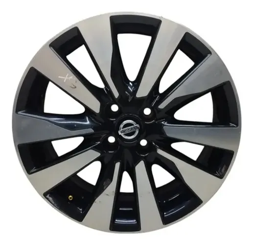 Roda Aro 17 Nissan Kicks 2021 1.6 Últimas Unidades Preto