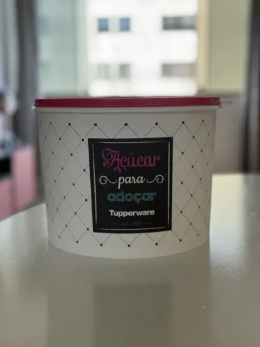 tupperware bistrô açúcar