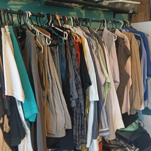 Kit roupas brechó