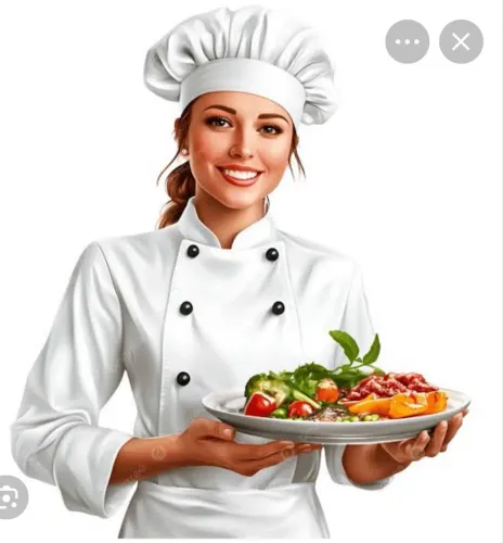 Cozinheira ou cozinheiro com experiência