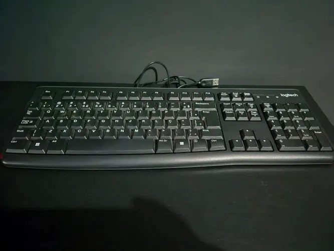 Teclado logitec K120 Novo!