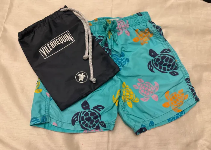 Short de Banho Infantil Vilebrequin Original - 8 Anos