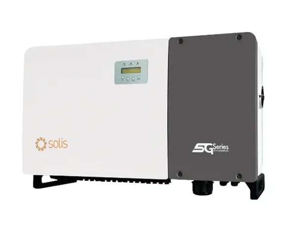 Inversor Solar Solis 75kW 5G PRO Trifásico 380V | 6 MPPT | IP66 | Alta Performance