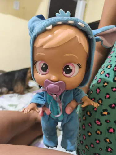 Boneca que chora 