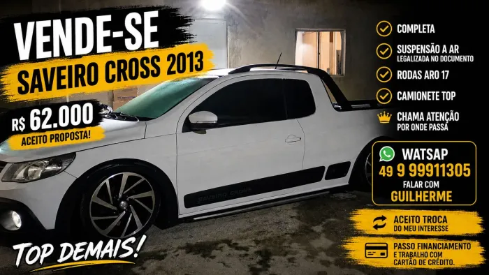 Volkswagen Saveiro Cross 1.6 MI Total Flex 8V CE 2013