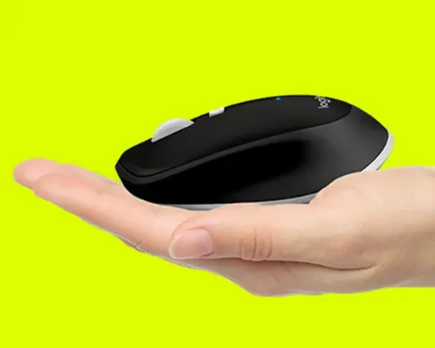 Mouse Logitech M535 Sem Fio via Bluetooth Seminovo