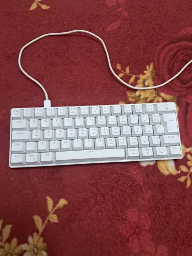 Vendo teclado mecanico 60% thunder
