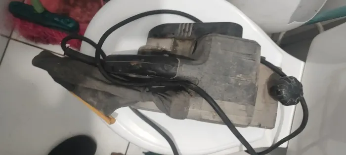 lixadeira de cinta elétrica