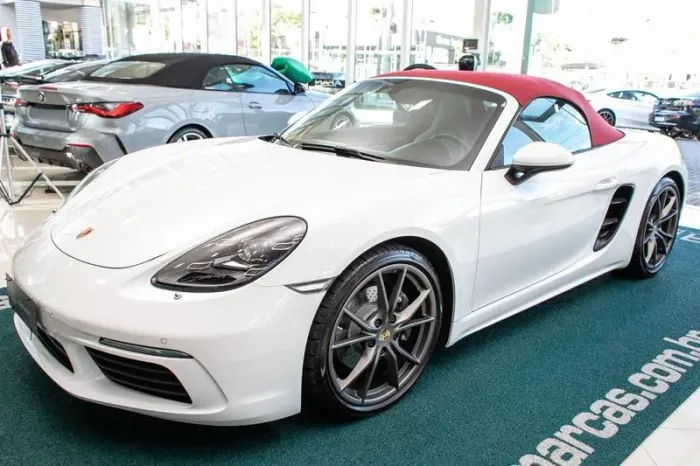 Porsche Boxster 2.7 265cv 2024