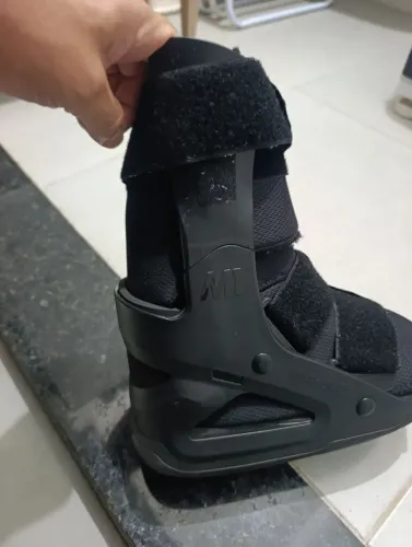 Bota Ortopédica de pé quebrado