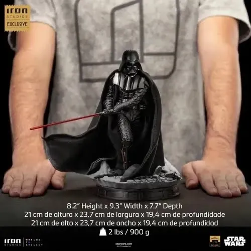 Darth Vader Deluxe 1/10 - Exclusivo Ccxp 23 - Iron Studios
