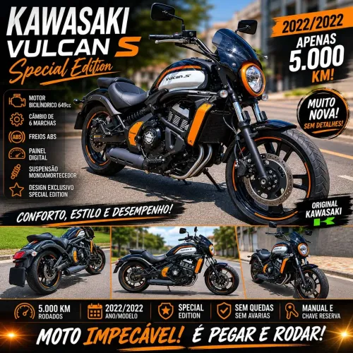 Moto impecável