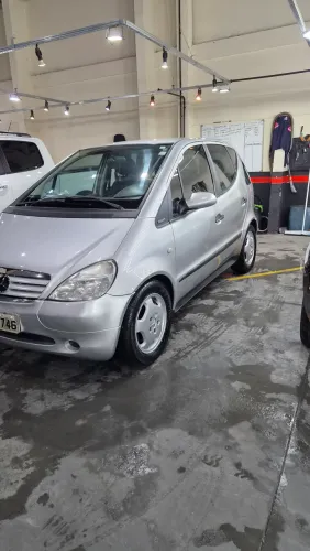 Mercedes-Benz Classe A 190 Elegance 1.9 Aut. 2002