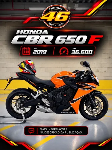 HONDA CBR 650 F