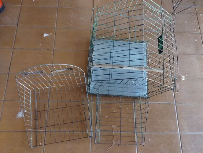 Gaiola para pássaros 
