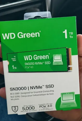 Ssd nvme westem digital 1 TB