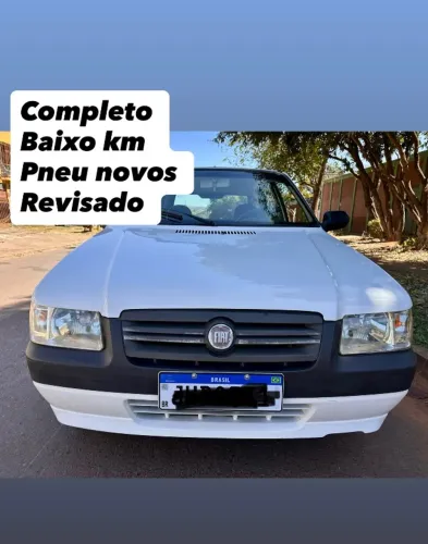 Fiat Uno Mille Celeb/celeb.econ 1.0 F.flex 4P 2011