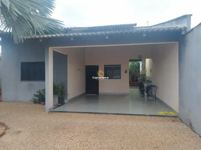 Casa - 02 Quartos sendo 01 Suíte Plena - Expansão Sul