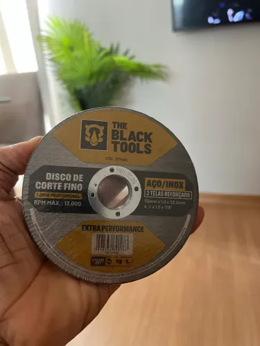 Discos de corte TheBlackTolls