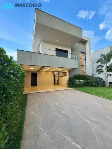 Casa à venda 3 Suítes Plenas, Residencial Villagio Toscana, Goiânia, GO