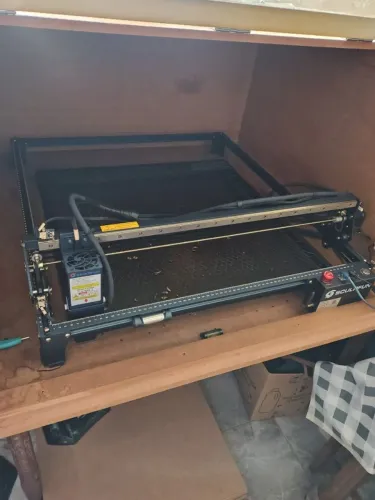 Máquina de corte a laser Sculpfun S30 Ultra 22w