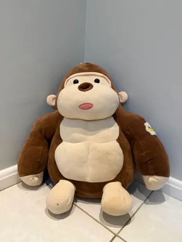 Macaco pelúcia grande