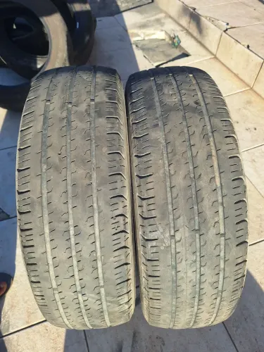 Vendo 2 pneus 225-75-R16 usados