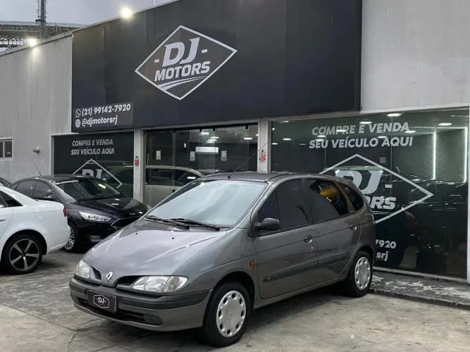 Renault Scenic RT/auth/auth/kids Hi-flex 1.6 16V 2001