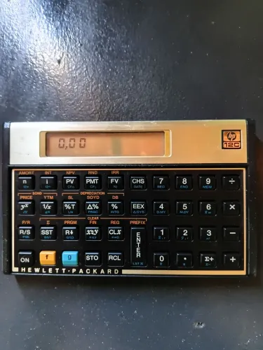 Calculadora HP 12C