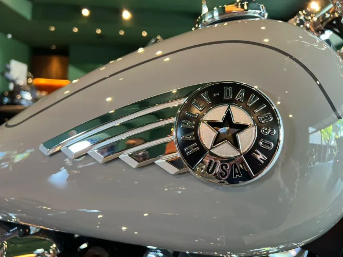 FAT BOY FLFB CINZA 2025/2025