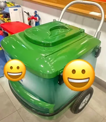 Carrinho picolé grande