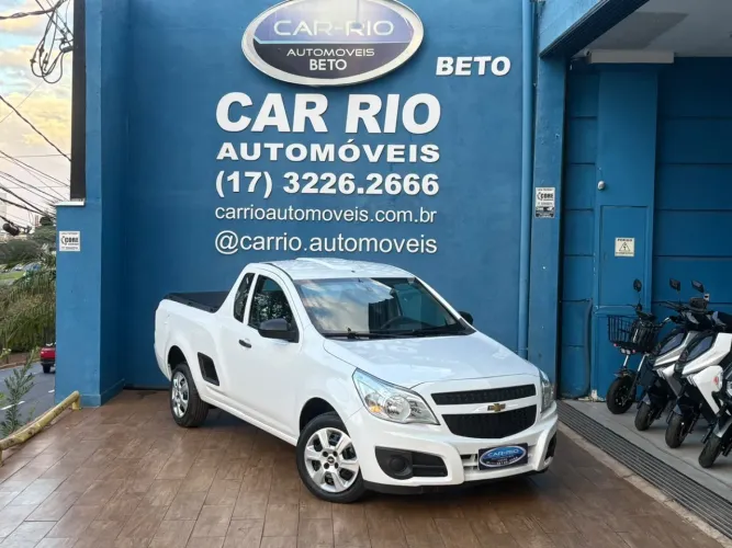 Chevrolet Montana LS 1.4 Econoflex 8V 2P 2021