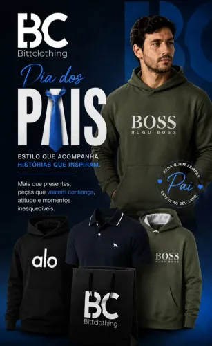 Presente Dia dos Pais - Roupas Masculinas
