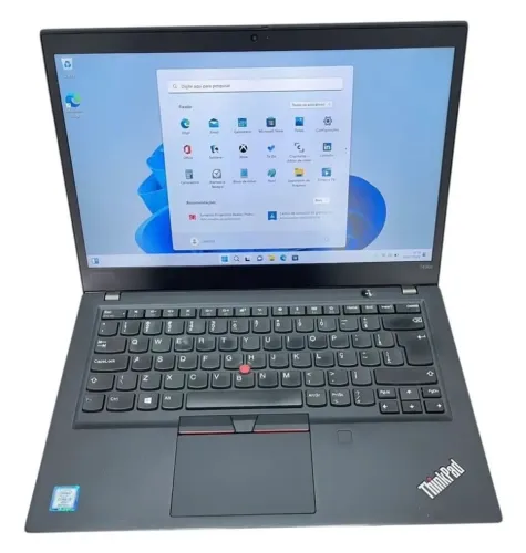 Notebook Lenovo, T490, 14, Core I5 8ath, 16gb, Ssd-256gb !